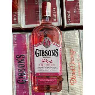 GIN GIBSON ( PINK - Orange - DRY )