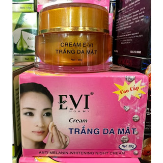 Kem Evi Trắng Da Mặt 30g