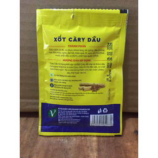 Xốt Cà Ri Dầu Vianco ( 18g )