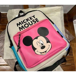 Ba lô Zrfff hình mickey mouse
