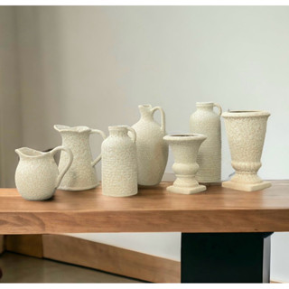 Bình Gốm Cắm Hoa Lọ Cắm Hoa Gốm Bát Tràng mẫu mã đa dạng, cắm cành Thạch Nam, bông hoa cỏ lau, hoa giả trang trí