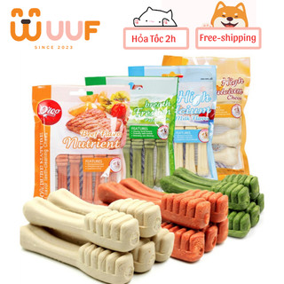 Wuuf Xương Gặm Orgo Sạch Răng Thơm Miệng Cho Chó xương gặm orgo giúp sạch săng giúp răng chắc khoẻ