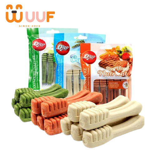Wuuf Xương Gặm Orgo Sạch Răng Thơm Miệng Cho Chó xương gặm orgo giúp sạch săng giúp răng chắc khoẻ