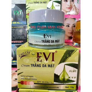 Kem Evi trắng da mặt 30g (mẫu mới 15g)