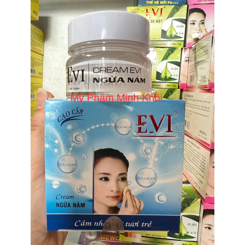 Kem Evi Ngừa Nám 30g