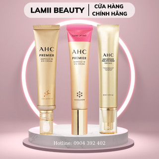 KEM DƯỠNG MẮT THẦN THÁNH AHC Ultimate Real Eye Cream FOR FACE