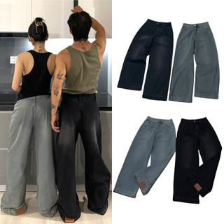 Quần Jeans Túi Ngược Ống Rộng Nhiều Màu_SSSTore x Kemo