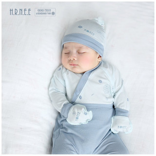 Hrnee - Bộ sơ sinh cài chéo modal