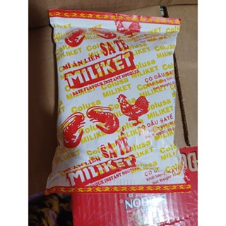 Thùng mì giấy MILIKET satế 30goi.65g