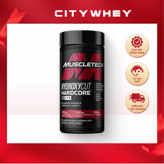 Muscletech hydroxycut hardcore elite 100 viên , viên uống giảm cân đốt mỡ tăng hiệu suất tập luyện