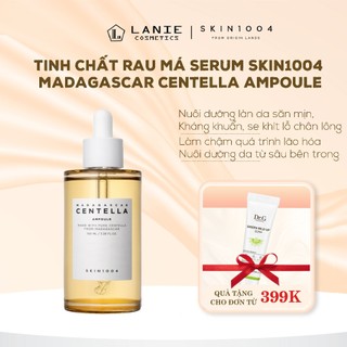 Tinh chất rau má serum Skin1004 Madagascar Centella Ampoule dịu da giảm mụn