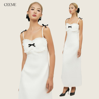 Dolly Dress - Đầm hai dây bèo ren cao cấp CEEME