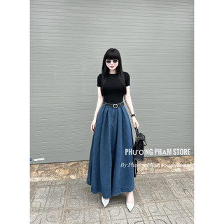 set áo thun cv jean