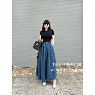 set áo thun cv jean