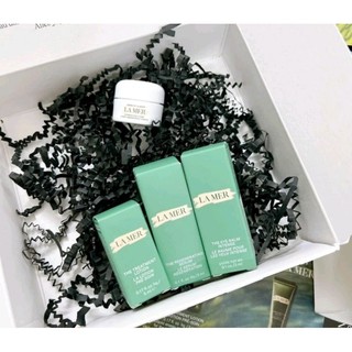 set dưỡng da  4 món mini lamer bé xíu