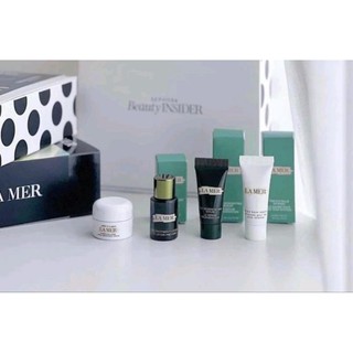 set dưỡng da  4 món mini lamer bé xíu