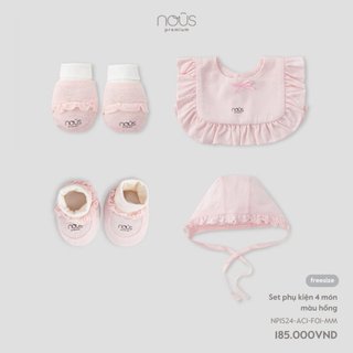 Nous. Set phụ kiện  tháng 4 2024
