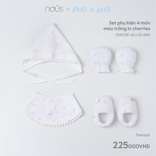 Nous. Set phụ kiện  tháng 4 2024