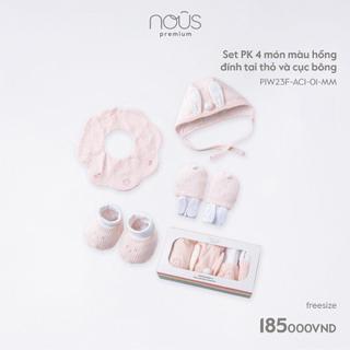 Nous. Set phụ kiện  tháng 4 2024