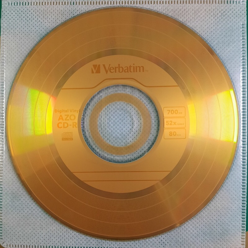 Đĩa Trắng CD Verbatim AZO
