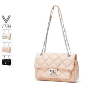Túi đeo chéo nữ đẹp Just Star ViAnh Store sang trọng chần chéo cao cấp đi làm, đi chơi tiệc 173065