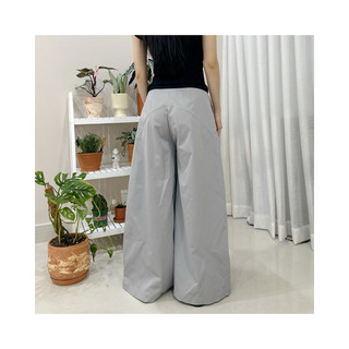 Devon pant | Quần kaki cạp trễ ghép mảnh | Mania cutie