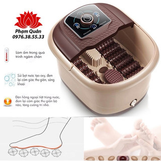 Bồn ngâm chân massage, chậu điện ngâm chân, chậu ngâm chân massage