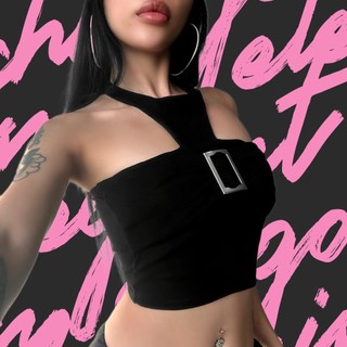 Áo Layla Croptop Linda Dope