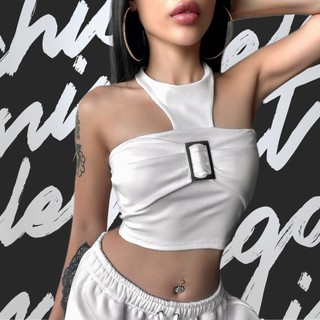 Áo Layla Croptop Linda Dope