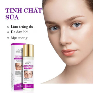 Nước hoa hồng sáng da làm sạch mờ nám dưỡng trắng giúp da săn chắc căng mịn ngừa thâm SADOER