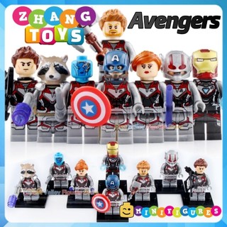 Đồ chơi Xếp hình Thor gồm Star-Lord Black widow - Rocket Raccoon - Captain American Nebula Minifigures Xinh x0233