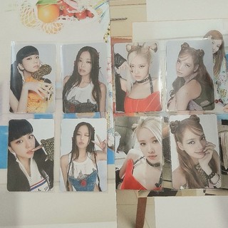 🎀off🎀 card blackpink top loader kit