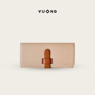 Ví dài Vuông Shop®️ Liti nhiều ngăn có khoá gài để vừa các loại điện thoại