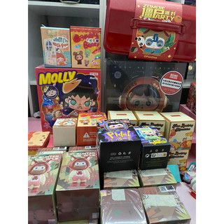 [art toys | chính hãng] góc pass art toys/blindbox (hirono, dimoo, skull panda, baby zora,...)