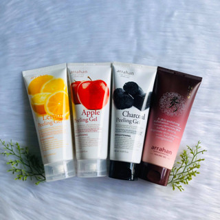 Kem Tẩy Da Chết Hoa Quả Arrahan Peeling Gel Làm Trắng Da 180ml  Gel Tẩy Da Chết Làm Trắng Da Hoa Quả Arrahan