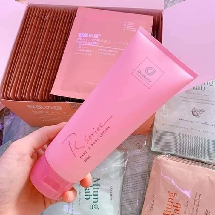 DƯỠNG THỂ HOA HỒNG RSERIES THÁI LAN 200ml Dưỡng Thể Hương Nước Hoa Hồng Rseries Designer 200ml