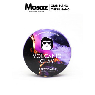 Sáp Vuốt Tóc Apestomen Volcanic Clay 80g