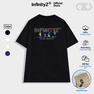 Áo Thun Local Brand InfinityZ Unisex Premium Cotton Oversize Form Rộng Painting Logo - INFI016