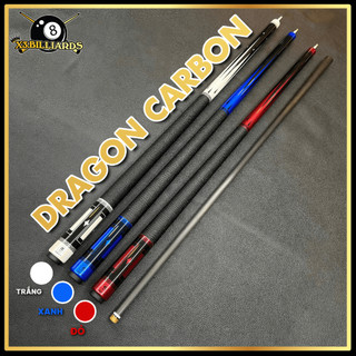 Chuôi lẻ dòng carbon dragon cho gậy bi a lỗ, pool libre 3 băng