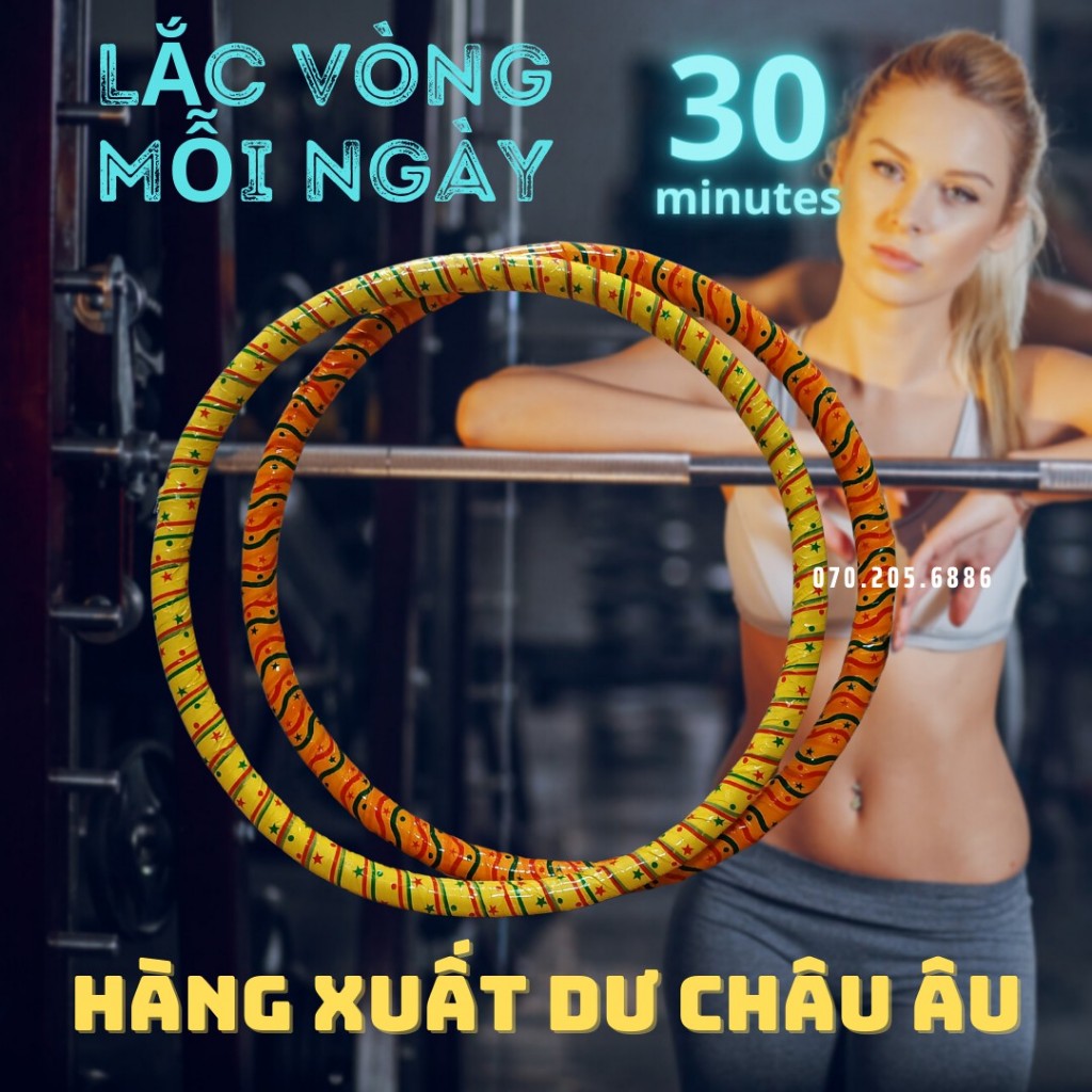 Vòng Lắc Eo Em Bé  Giảm Eo, Giảm Mỡ Bụng Cho Bé. TTBX