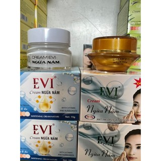 Kem Evi Ngừa Nám 30g (mẫu mới 15g)
