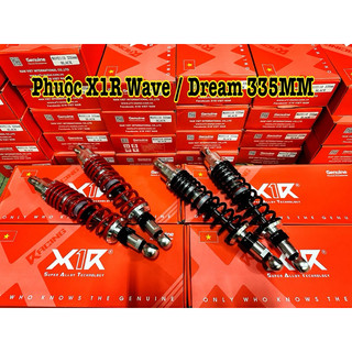 Phuộc sau x1r dành cho wave / dream / future / cub / pg1 gắn như zin >>>>