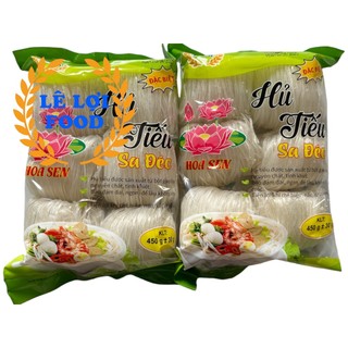 Hủ tiếu khô sa đéc - hủ tiếu dai - hủ tiếu bột lọc 2 gói