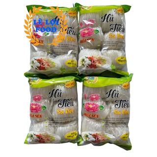 Hủ tiếu khô sa đéc - hủ tiếu dai - hủ tiếu bột lọc 4 gói