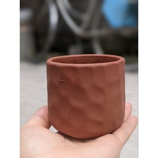 Set 2 Chậu mini sen đá, chậu na nhỏ đất nung