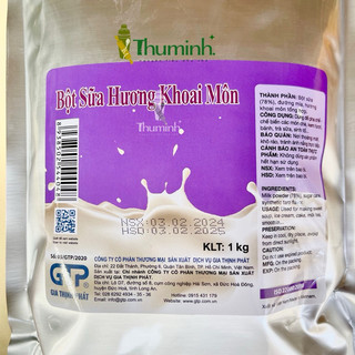 Bột Sữa Khoai Môn Gia Thịnh Phát- 1Kg