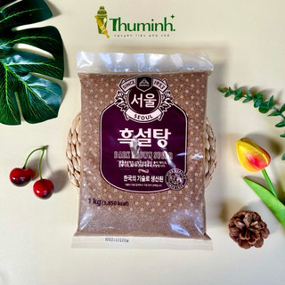 Đường Đen Hàn Quốc Beksul- 1Kg