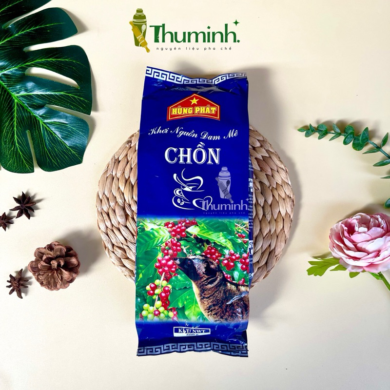 Cà Phê Chồn Hùng Phát Gói 500g