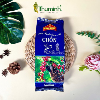 Cà phê chồn hùng phát gói 500g