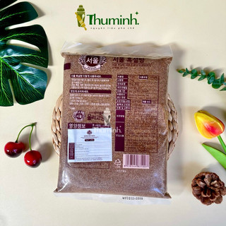 Đường Đen Hàn Quốc Beksul- 1Kg